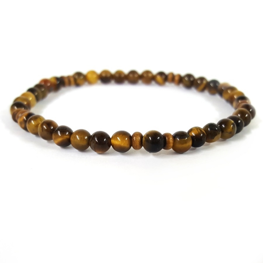 Stackable Tiger's Eye Bracelet